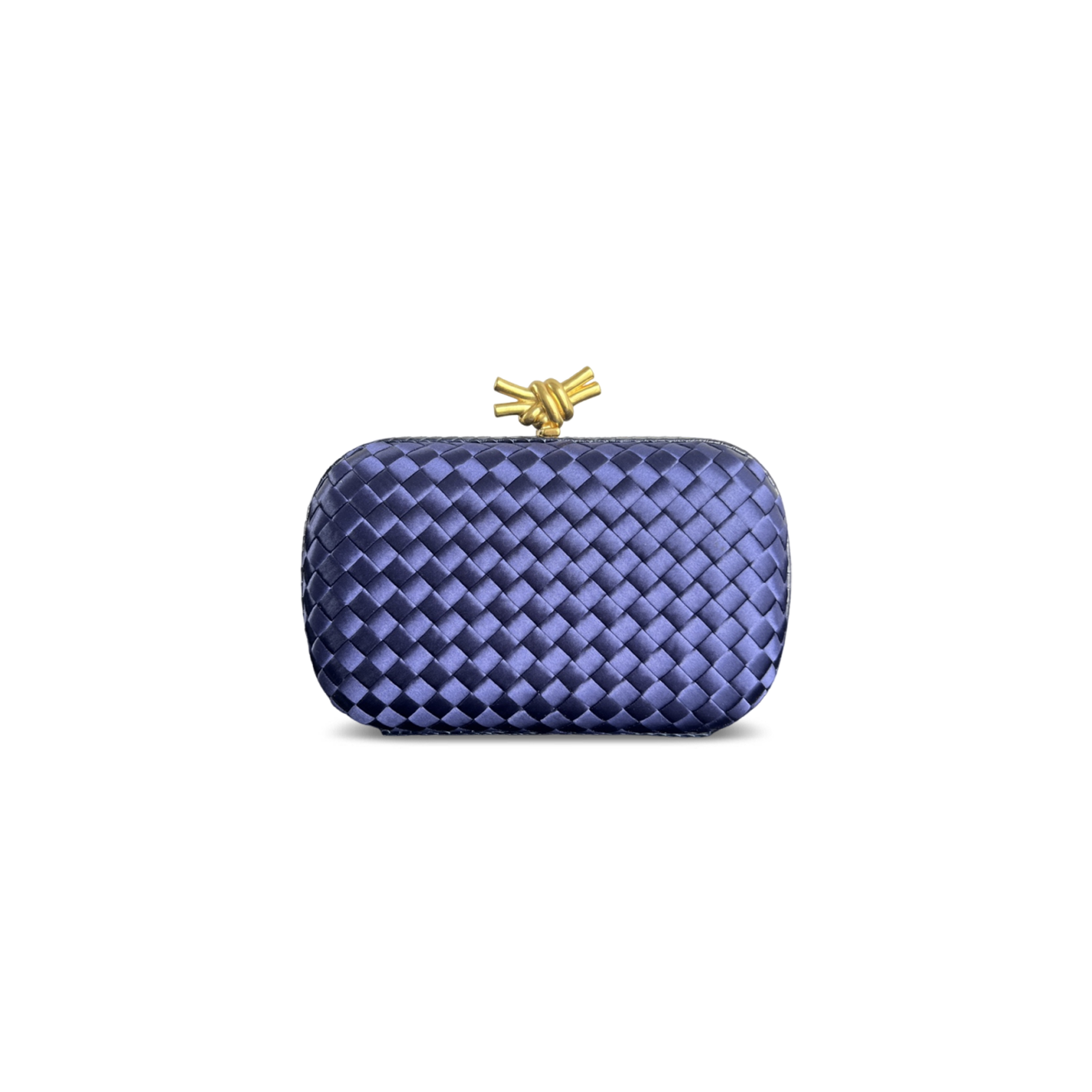 BOTTEGA VENETA KNOT SATIN 717622 (20*12*5.5cm)